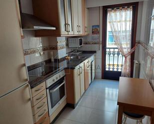 Kitchen of Flat to rent in Ourense Capital   with Heating and Storage room