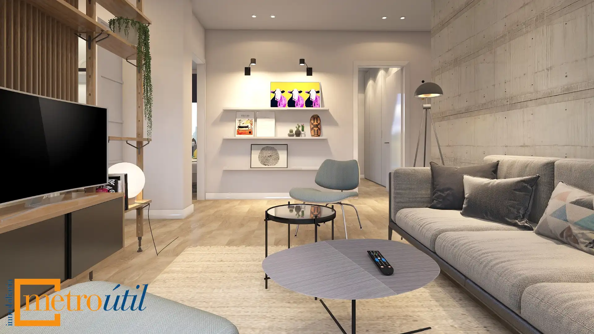 Sala d'estar de Pis en venda en Salamanca amb Aire condicionat, Calefacció i Parquet