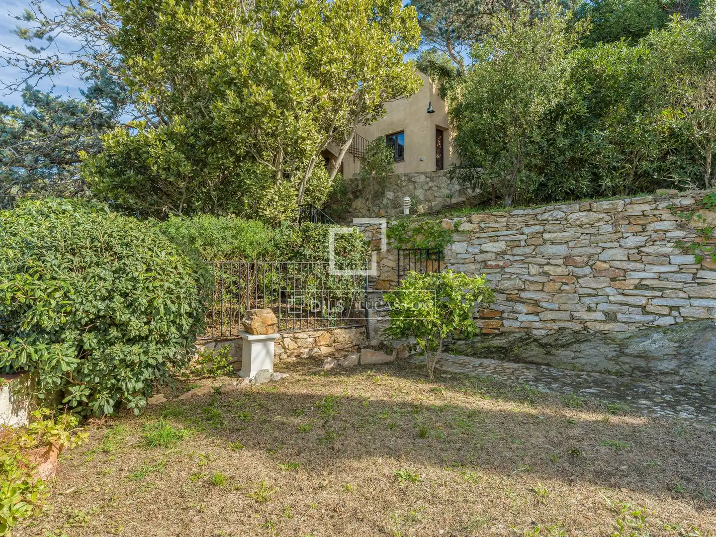 Jardí de Casa o xalet en venda en Begur amb Aire condicionat, Calefacció i Jardí privat
