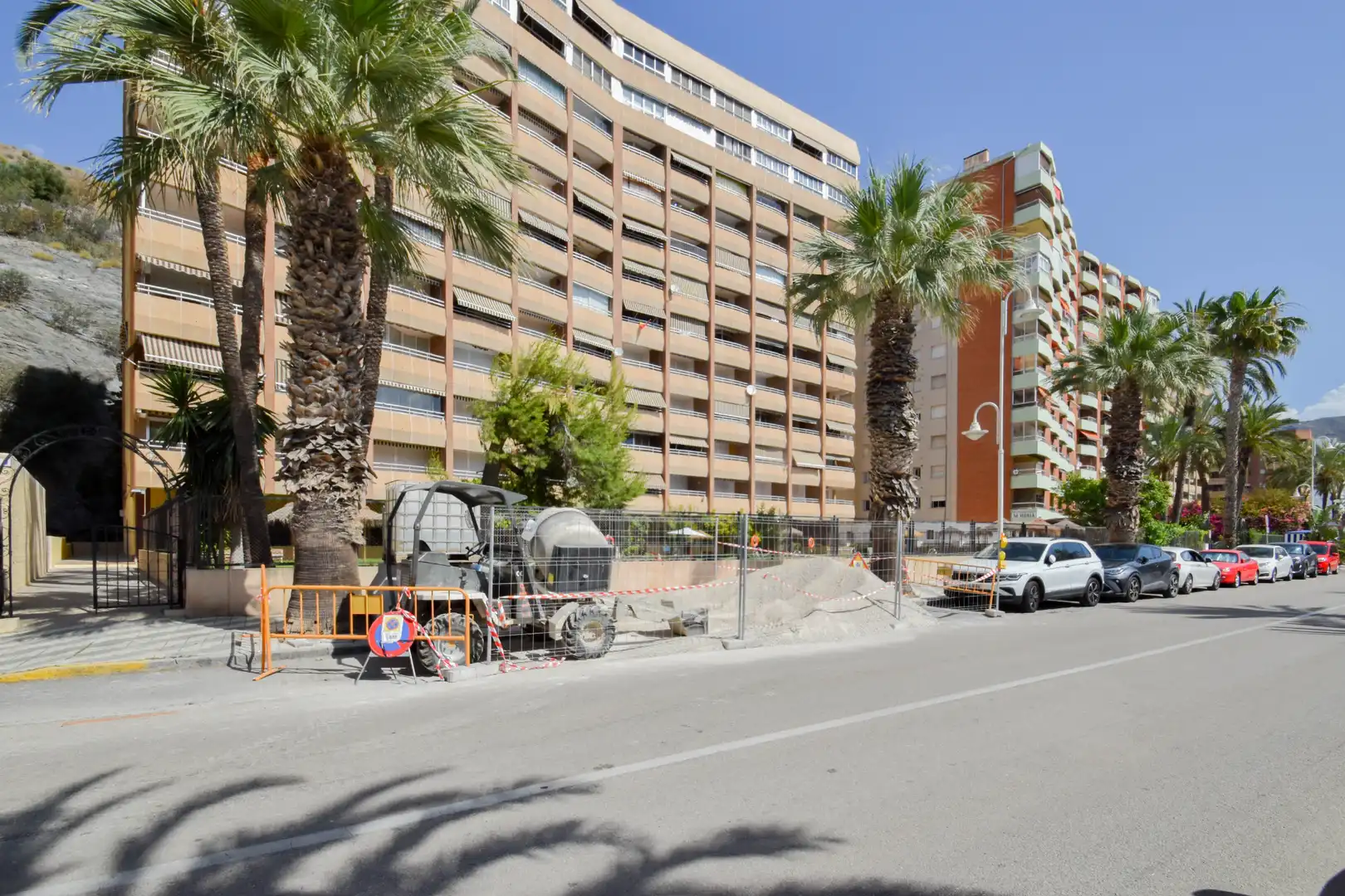 Exterior view of Flat for sale in Almuñécar  with Parquet flooring, Terrace and Furnished