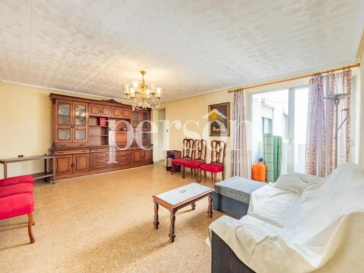 Sala d'estar de Pis en venda en Poblats Marítims