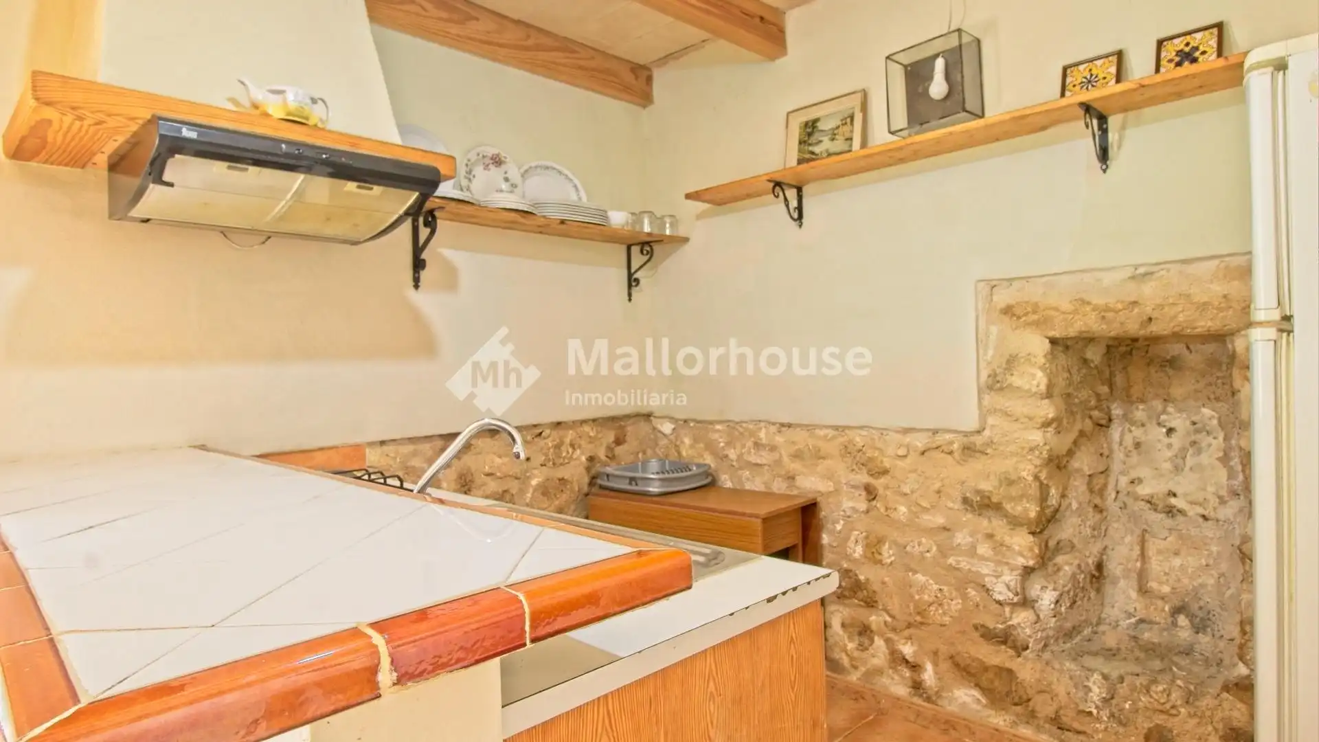 Kitchen of Country homes for sale in Ariany  with Air Conditioner, Private garden and Terrace