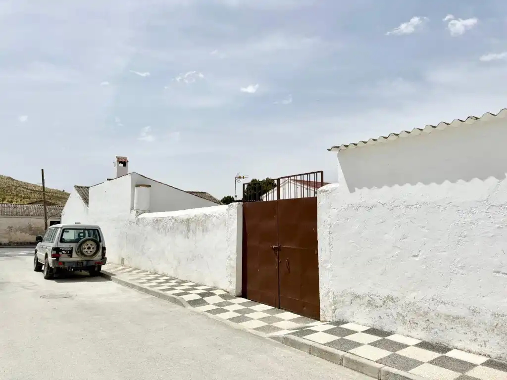 Vista exterior de Casa o xalet en venda en Cacín
