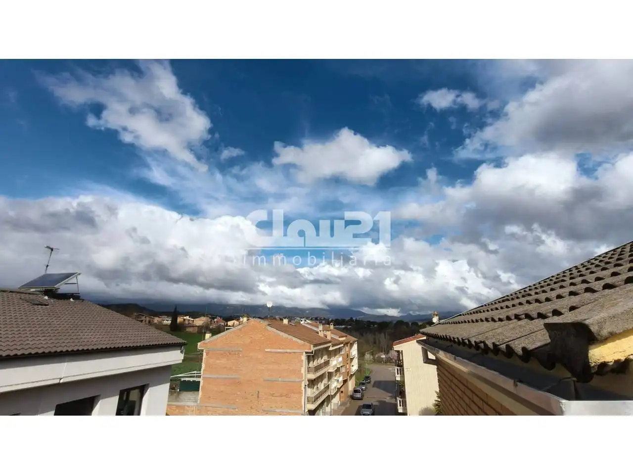 Vista exterior de Casa o chalet en venta en Gironella con Calefacción y Terraza