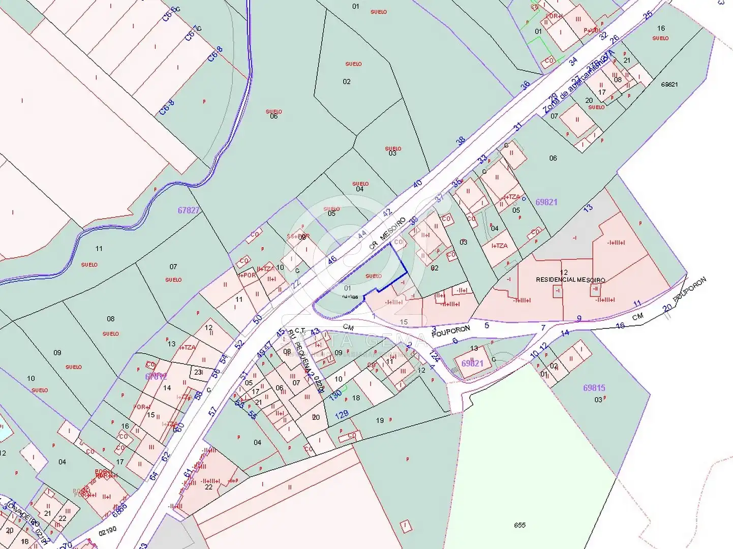 Residencial en venta en A Coruña Capital 