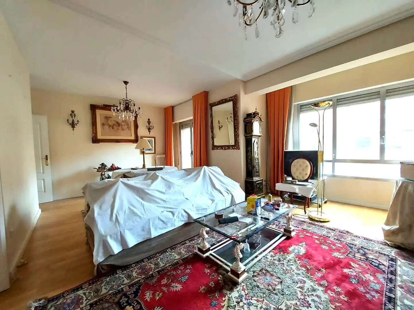Living room of Flat for sale in Residencia