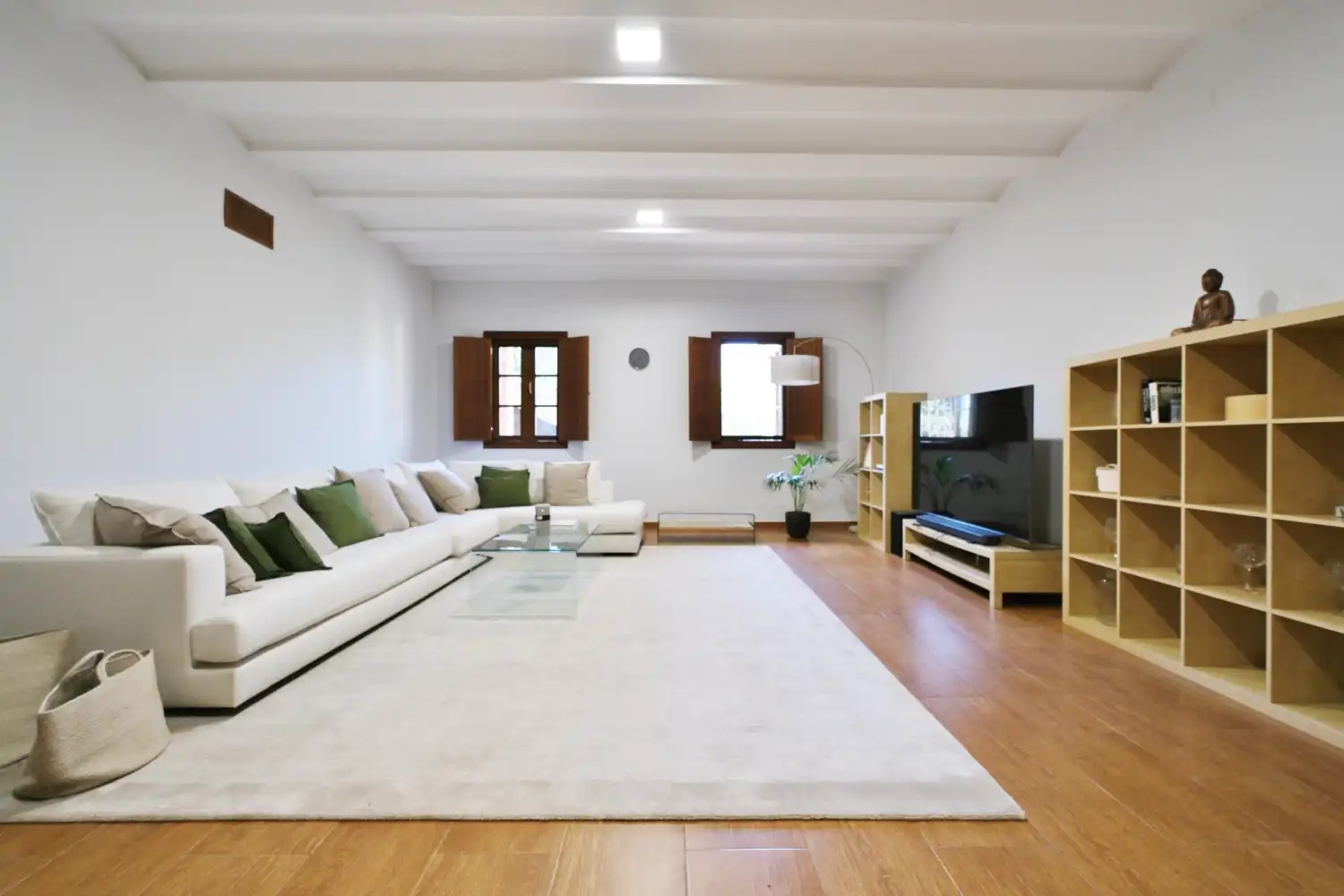 Sala de estar de Casa o chalet en venta en Puçol con Aire acondicionado, Calefacción y Jardín privado