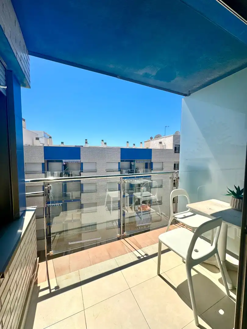 Terrasse von Wohnung zum Verkauf in Torrevieja mit Klimaanlage, Heizung und Terrasse