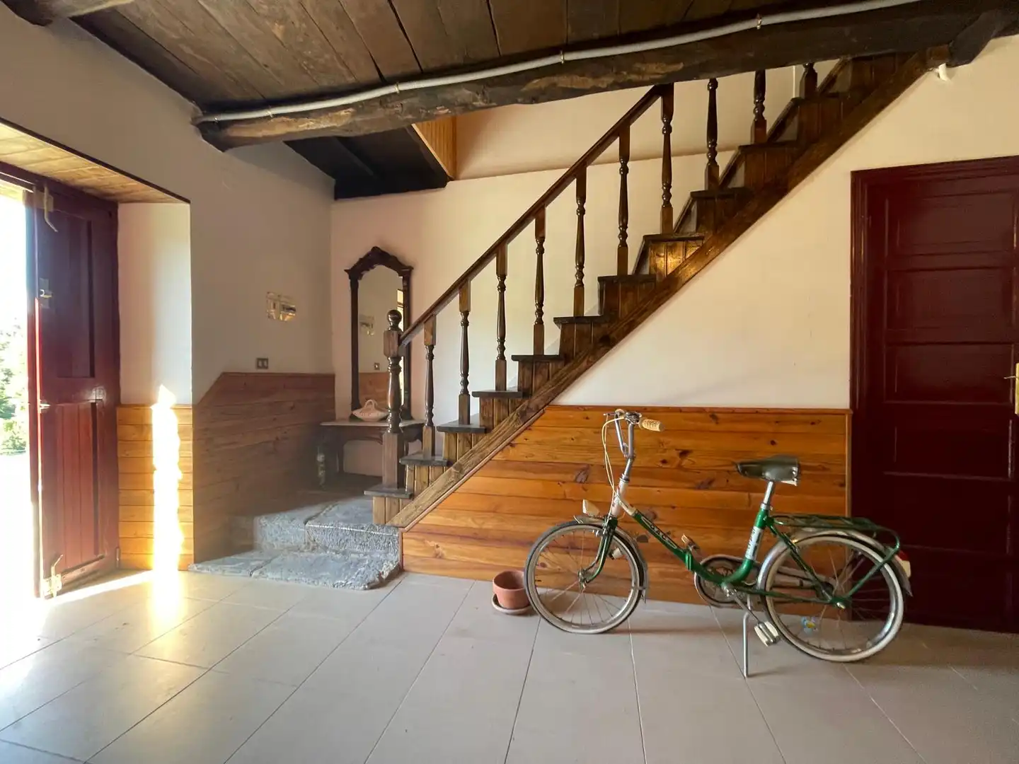 Casa o xalet en venda en Cervantes amb Jardí privat, Parquet i Moblat