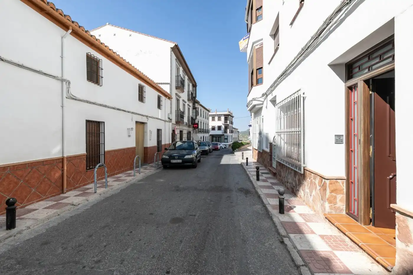 Exterior view of Flat for sale in Íllora  with Heating and Furnished