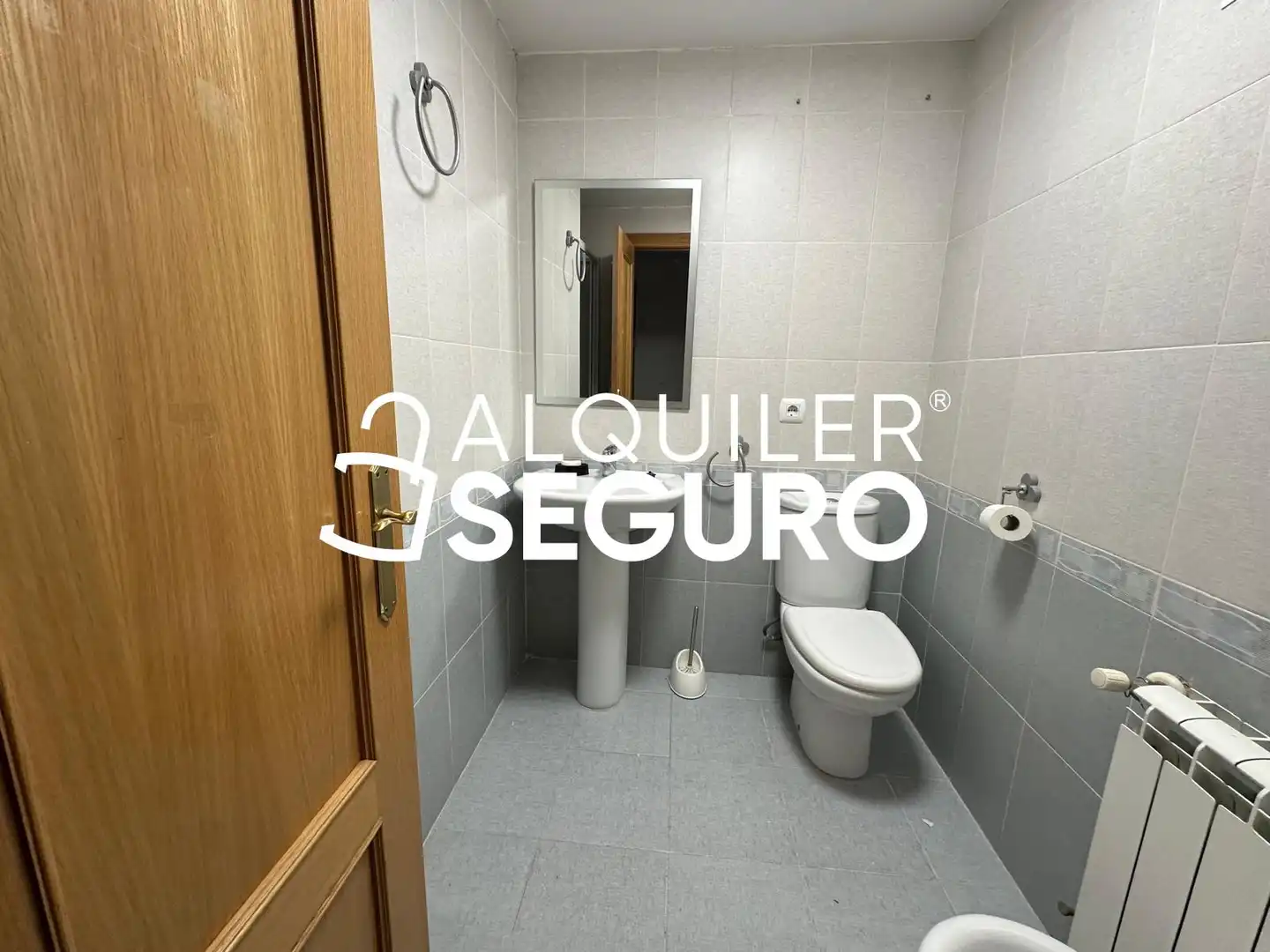 Baño de Piso de alquiler en Meliana con Calefacción