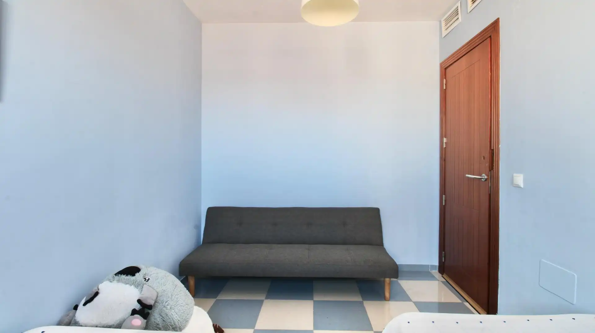 Sala de estar de Ático en venta en Roquetas de Mar con Aire acondicionado, Calefacción y Terraza