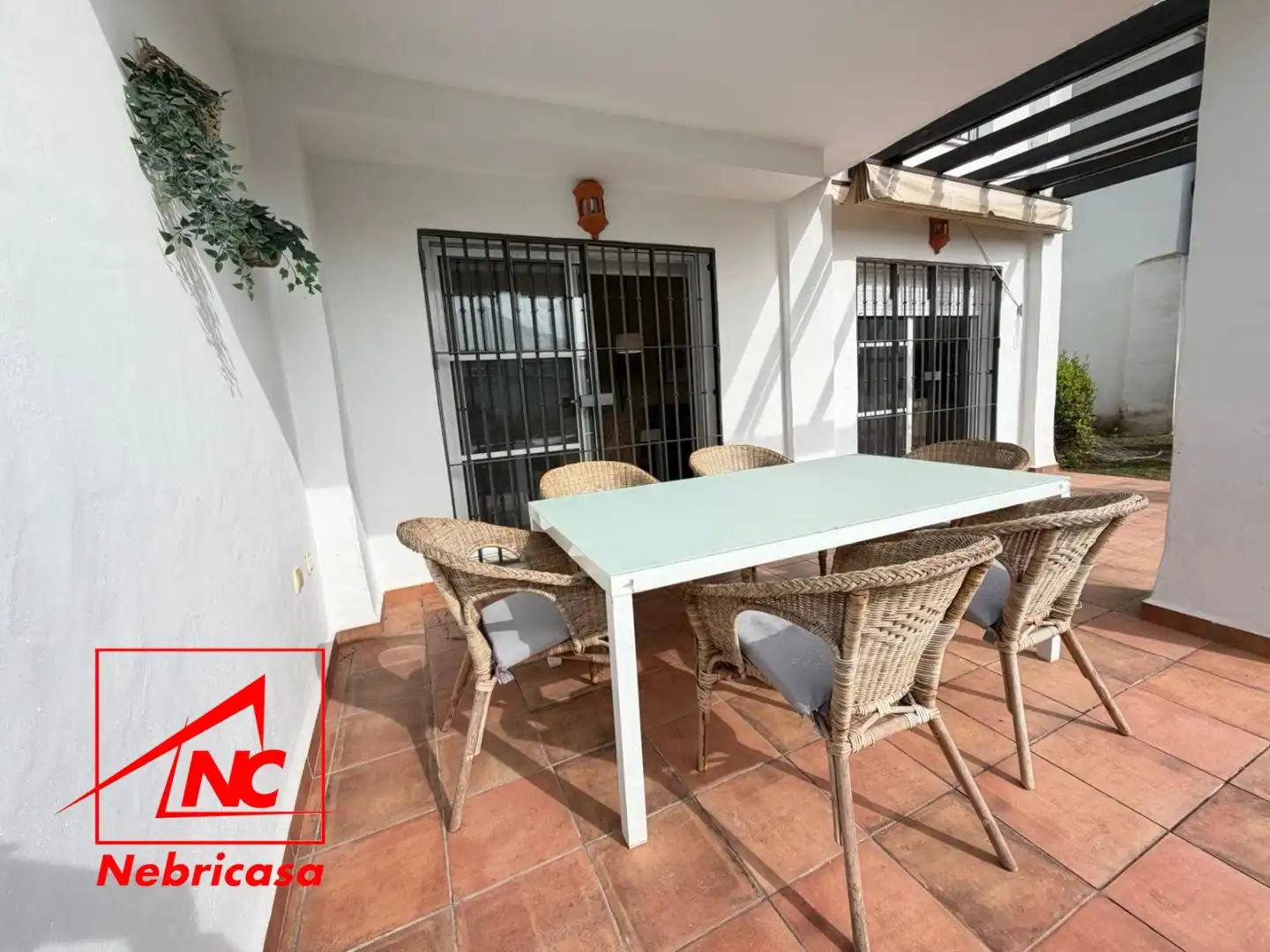 Terraza de Piso en venta en Chipiona con Aire acondicionado, Trastero y Piscina