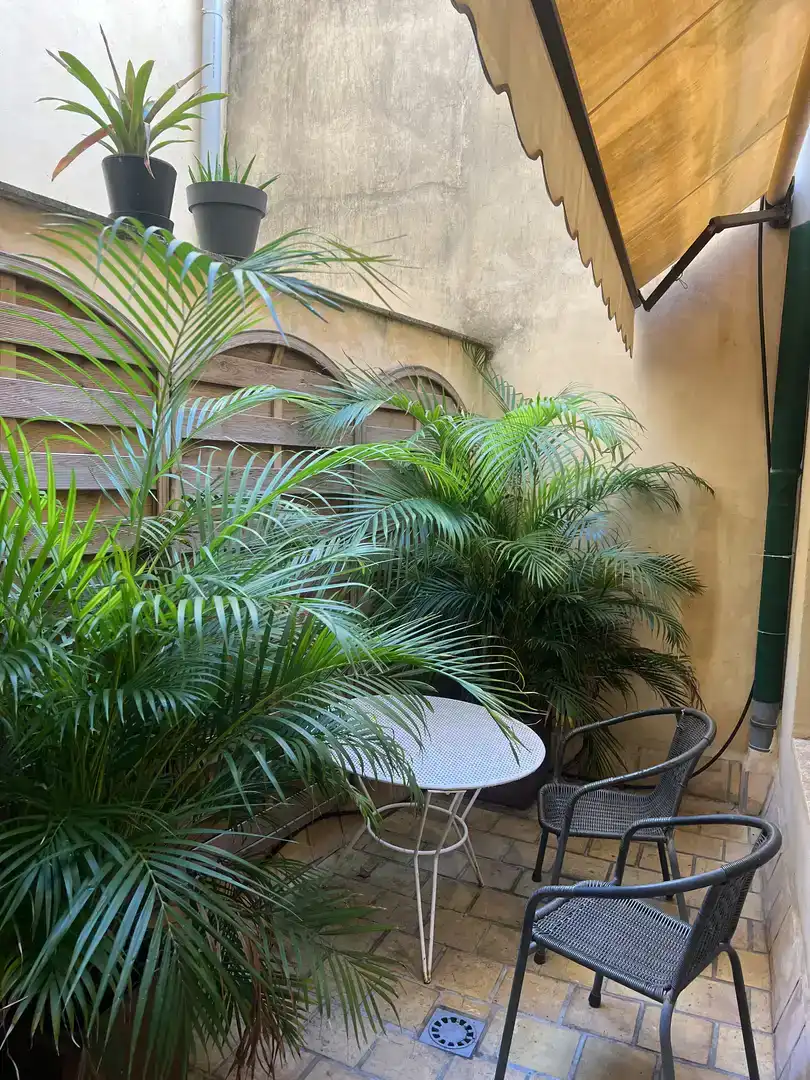 Terrassa de Pis en venda en  Palma de Mallorca amb Aire condicionat, Jardí privat i Moblat