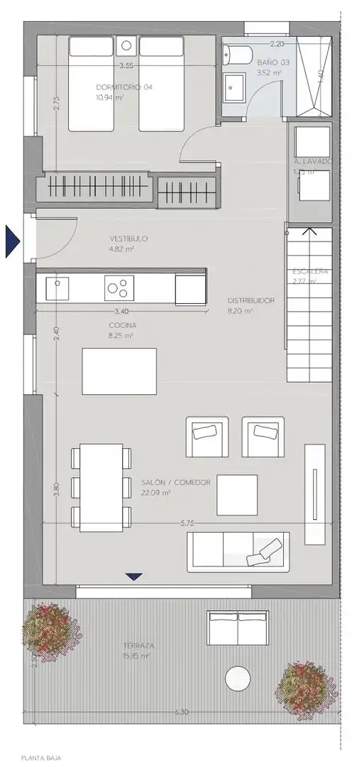 Wohnung mit Pool zum Verkauf in Riviera del Sol, imagen 11
