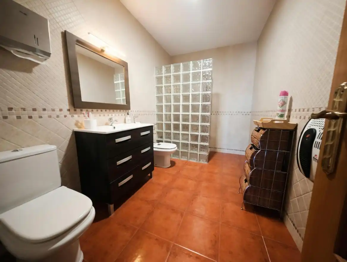 Baño de Piso en venta en Plasencia con Aire acondicionado, Terraza y Amueblado