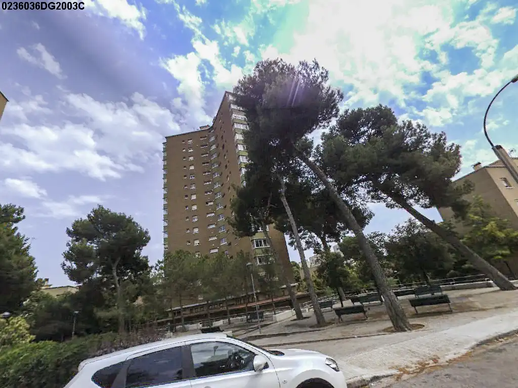 Exterior view of Flat for sale in Terrassa