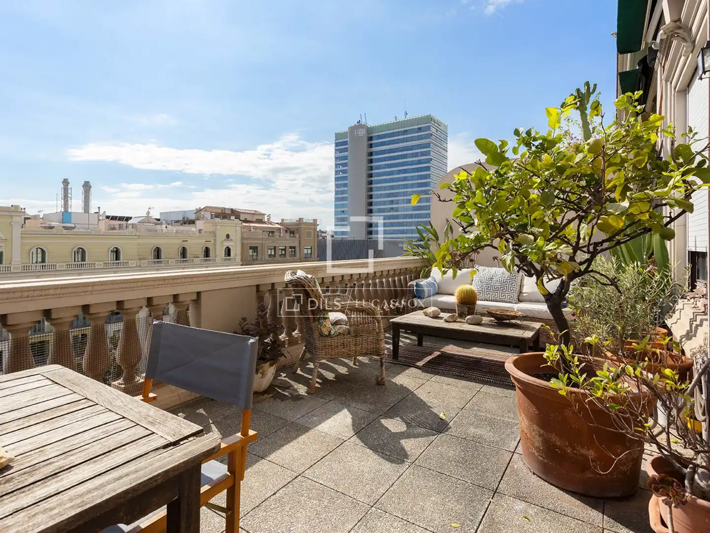 Flat with lift for sale in Sarrià - Sant Gervasi, imagen 2