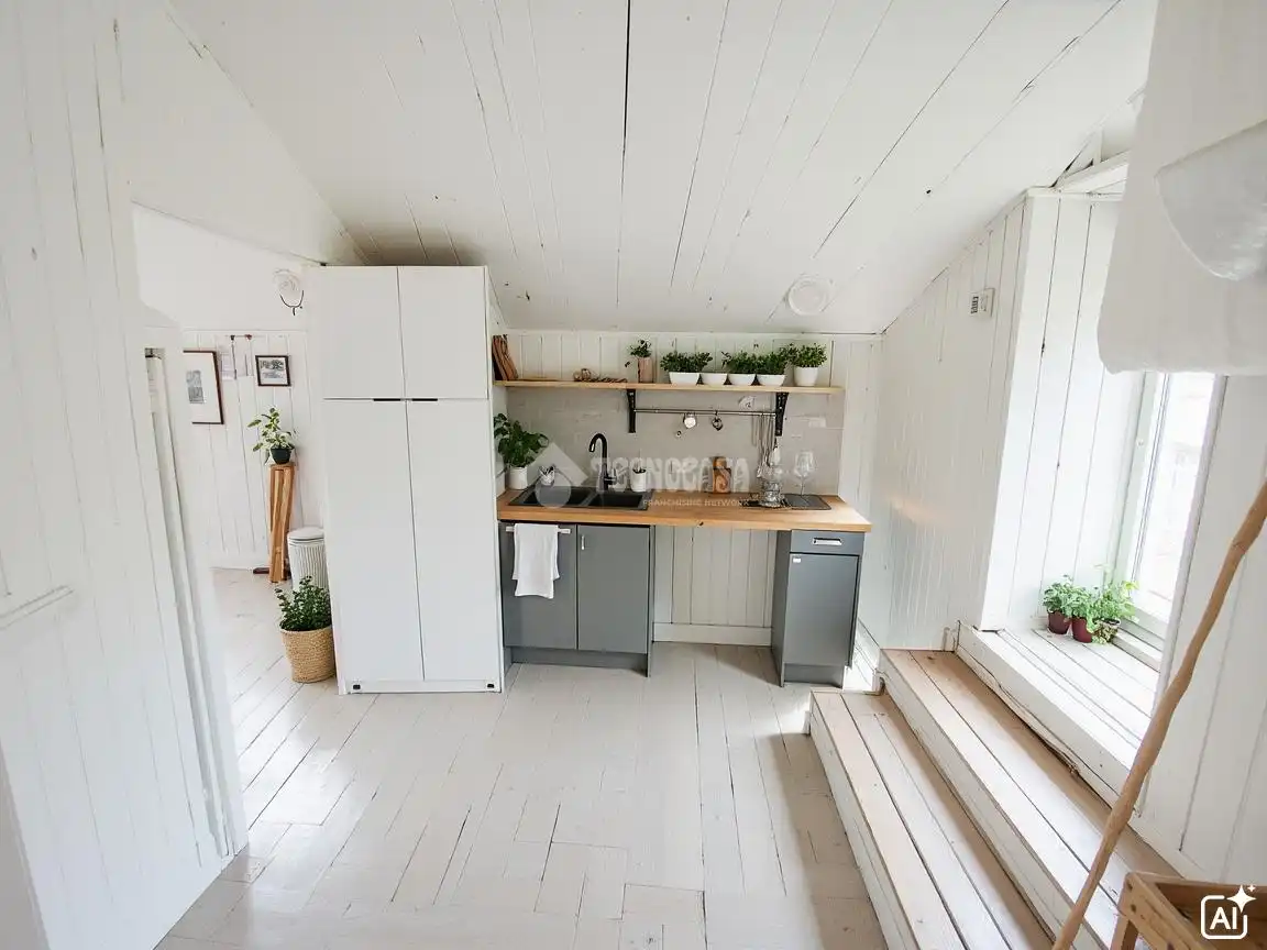 Cocina de Casa o chalet en venta en Burujón