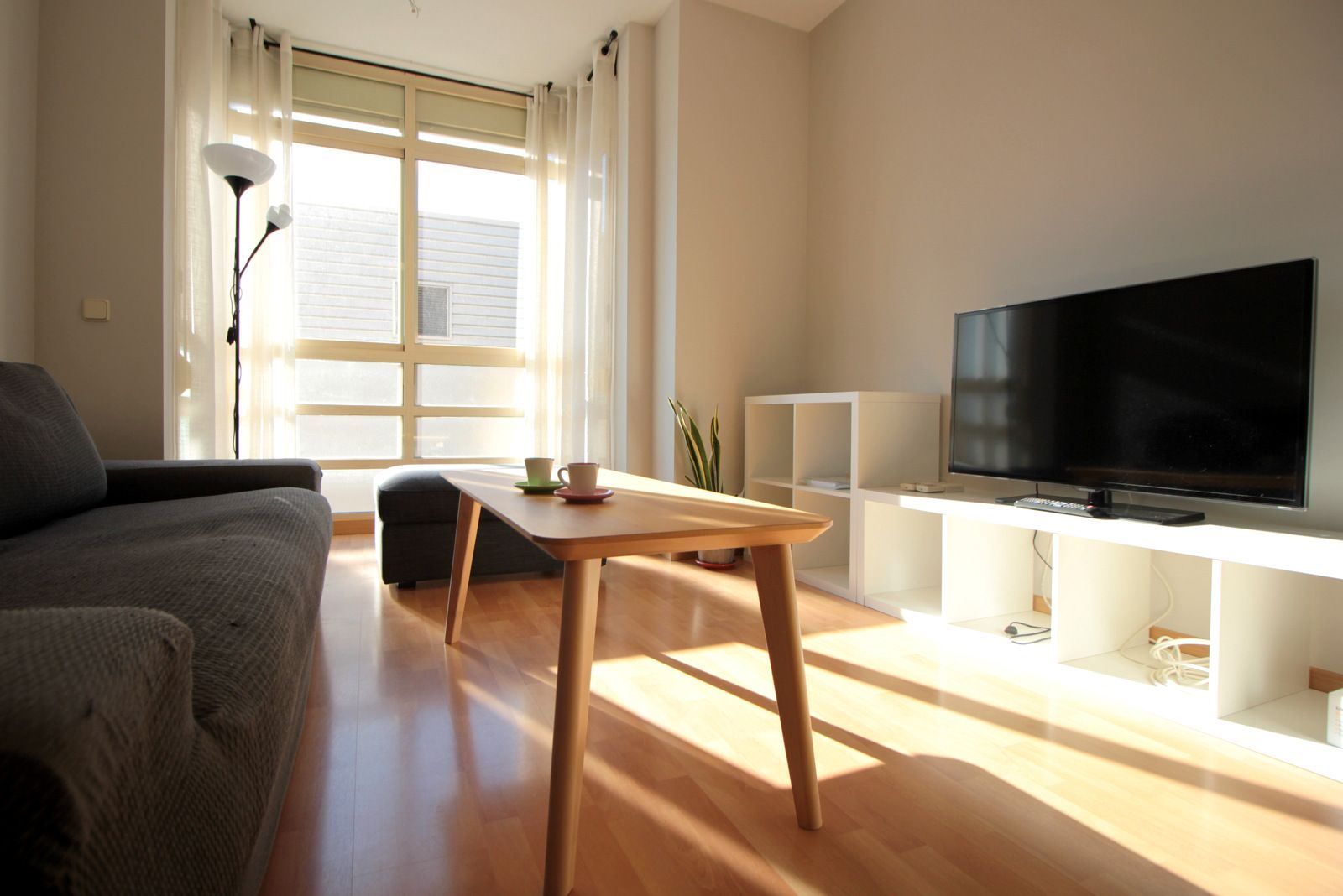 Living room of Flat to rent in  Madrid Capital  with Air Conditioner, Heating and Terrace
