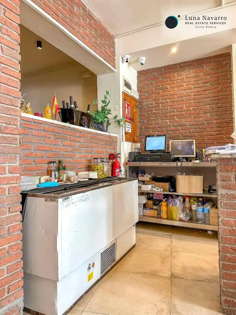 Cocina de Local de alquiler en Altea con Aire acondicionado, Terraza y Amueblado