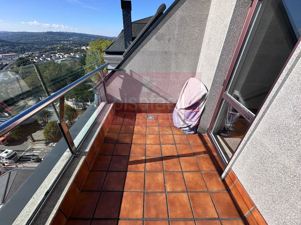 Terrassa de Dúplex en venda en Lugo Capital