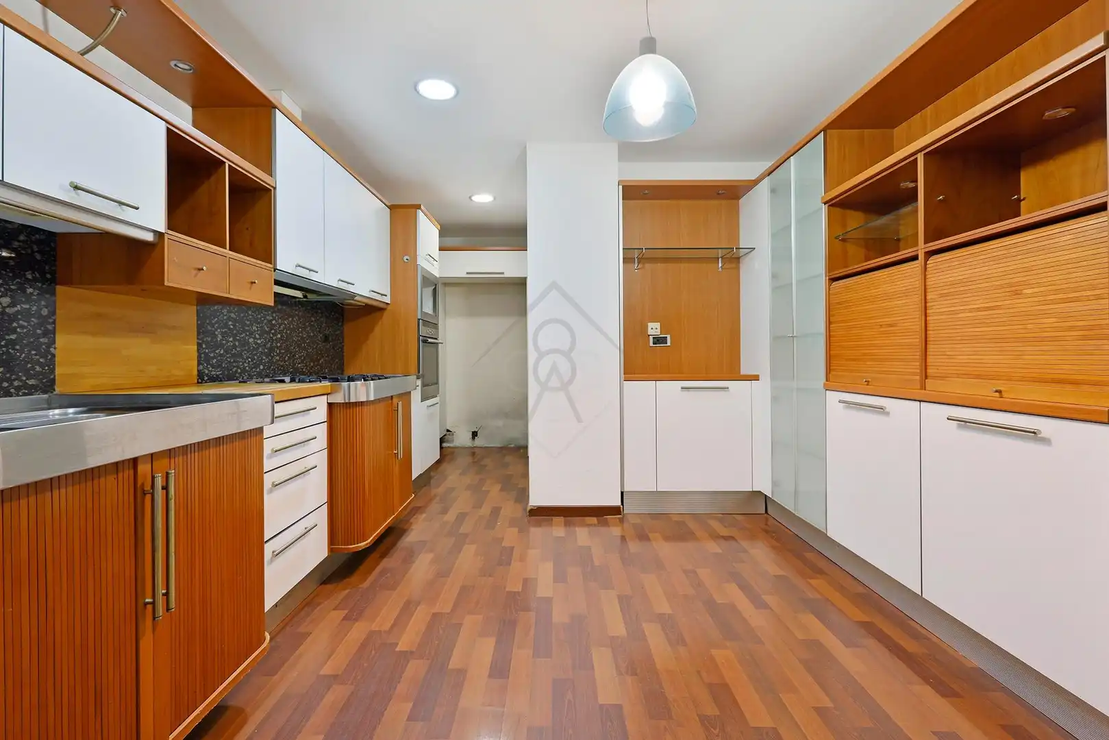 Cocina de Piso en venta en Barcelona con Aire acondicionado y Parquet