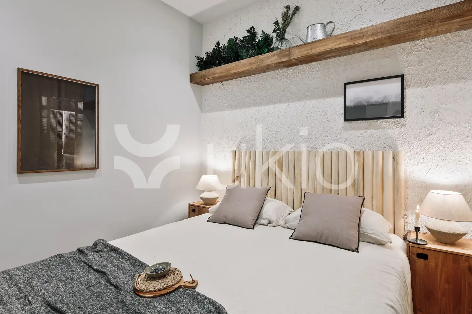 Bedroom of Apartments for rent in Barcelona  with Air Conditioner, Heating and Furnished
