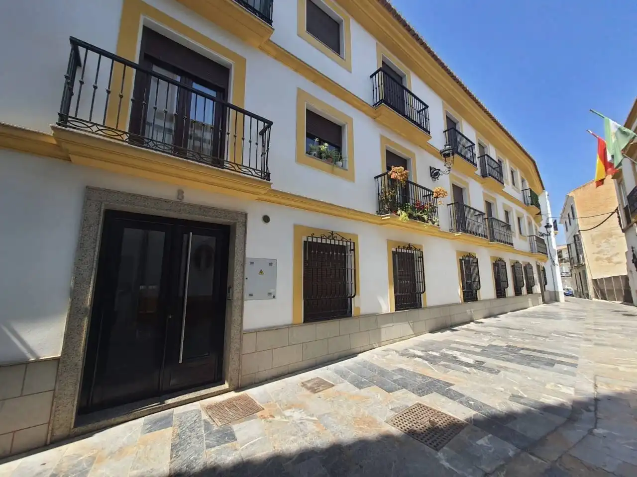Vista exterior de Pis en venda en Berja amb Aire condicionat i Calefacció
