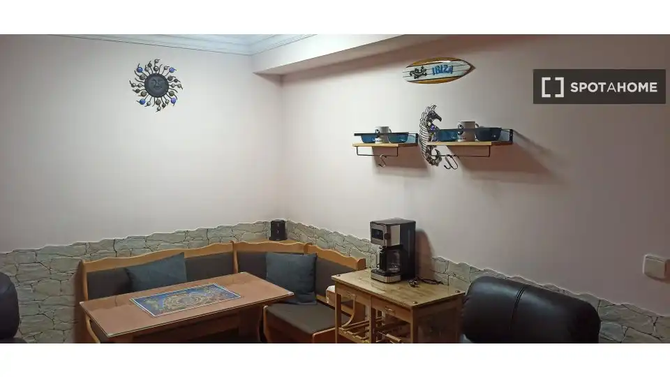 Apartament per a compartir en Zarautz amb Aire condicionat, Calefacció i Terrassa
