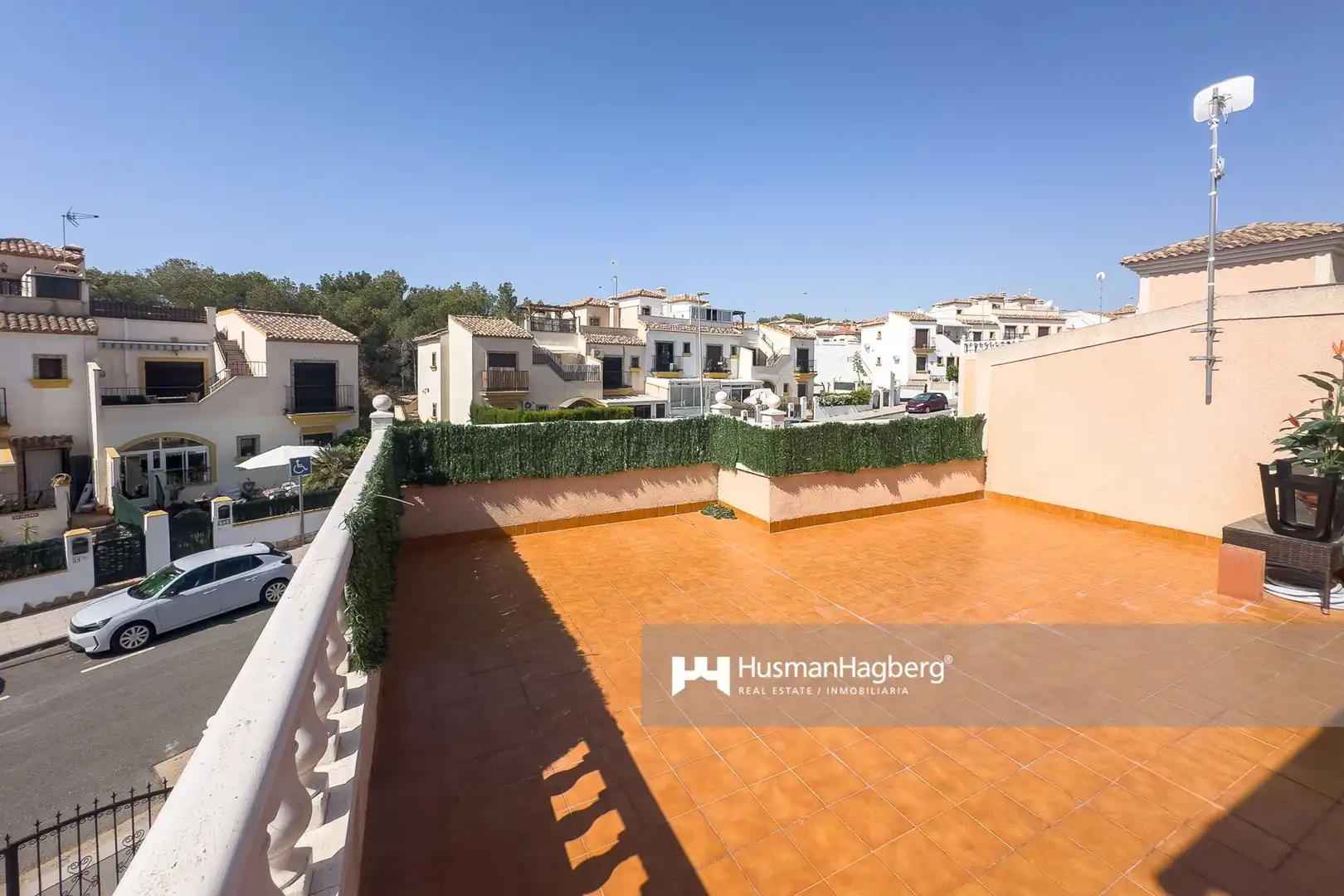 Terraza de Casa adosada en venta en Pilar de la Horadada