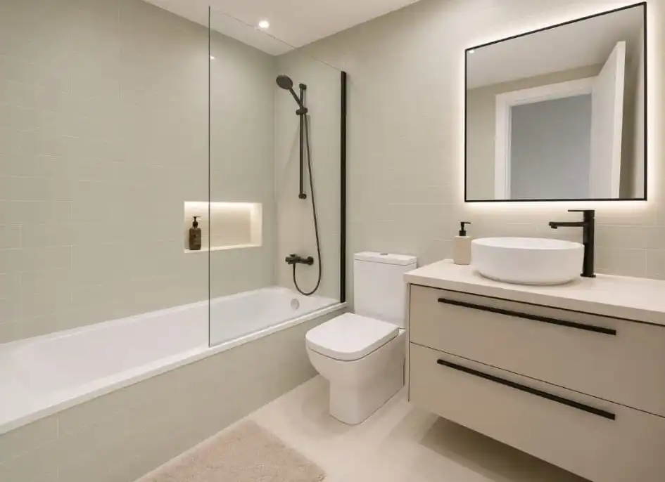 Baño de Piso en venta en Madrid con Aire acondicionado, Calefacción y Terraza
