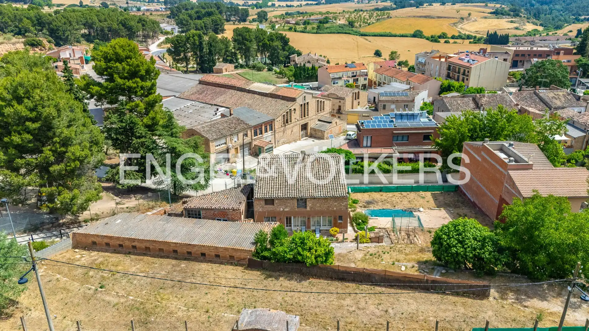 Residential land for sale in Sant Martí de Tous, imagen 3