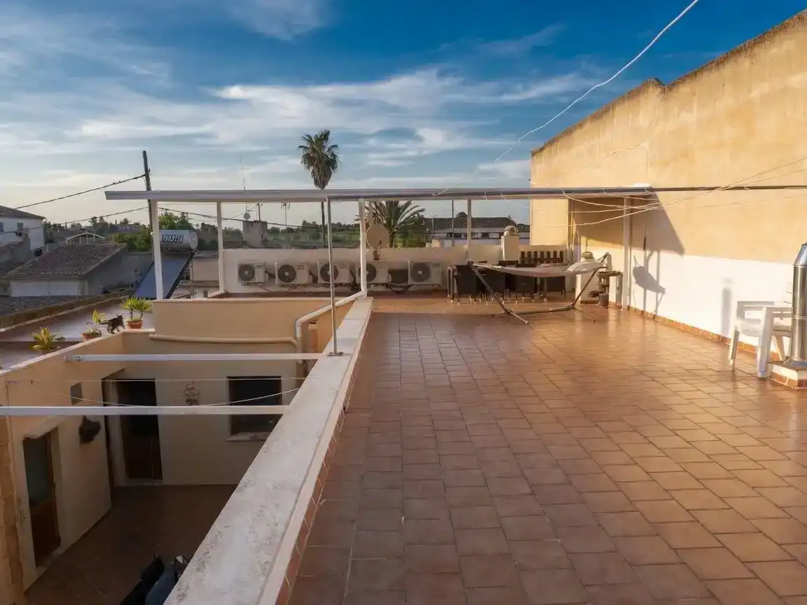Terrace of Flat for sale in Felanitx  with Air Conditioner