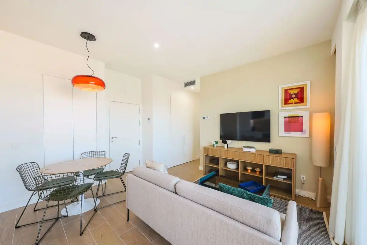 Piso con terraza en venta en C. de José Silva, imagen 7