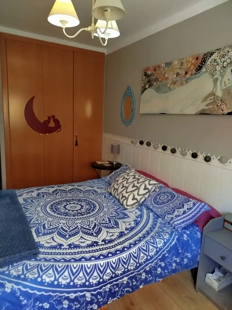 Dormitori de Apartament en venda en Mont-roig del Camp amb Aire condicionat, Parquet i Terrassa