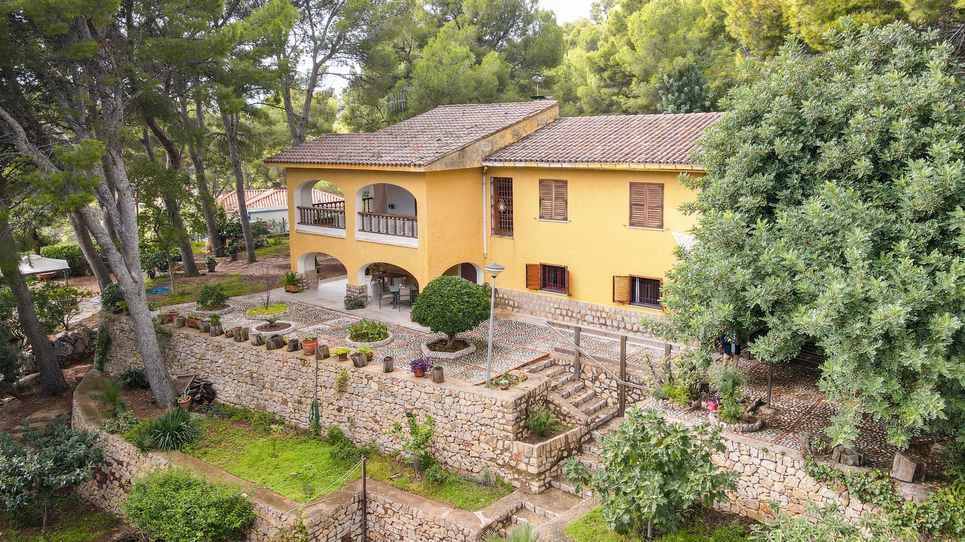 Exterior view of House or chalet for sale in Benicasim / Benicàssim  with Private garden, Terrace and Swimming Pool