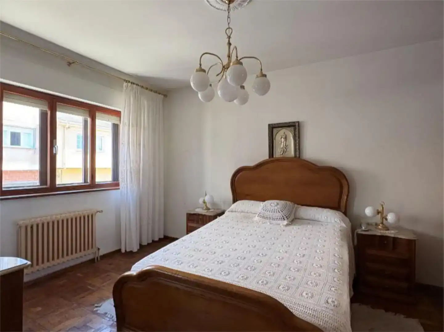 Habitación de Piso en venta en Ribadeo con Jardín privado, Parquet y Trastero