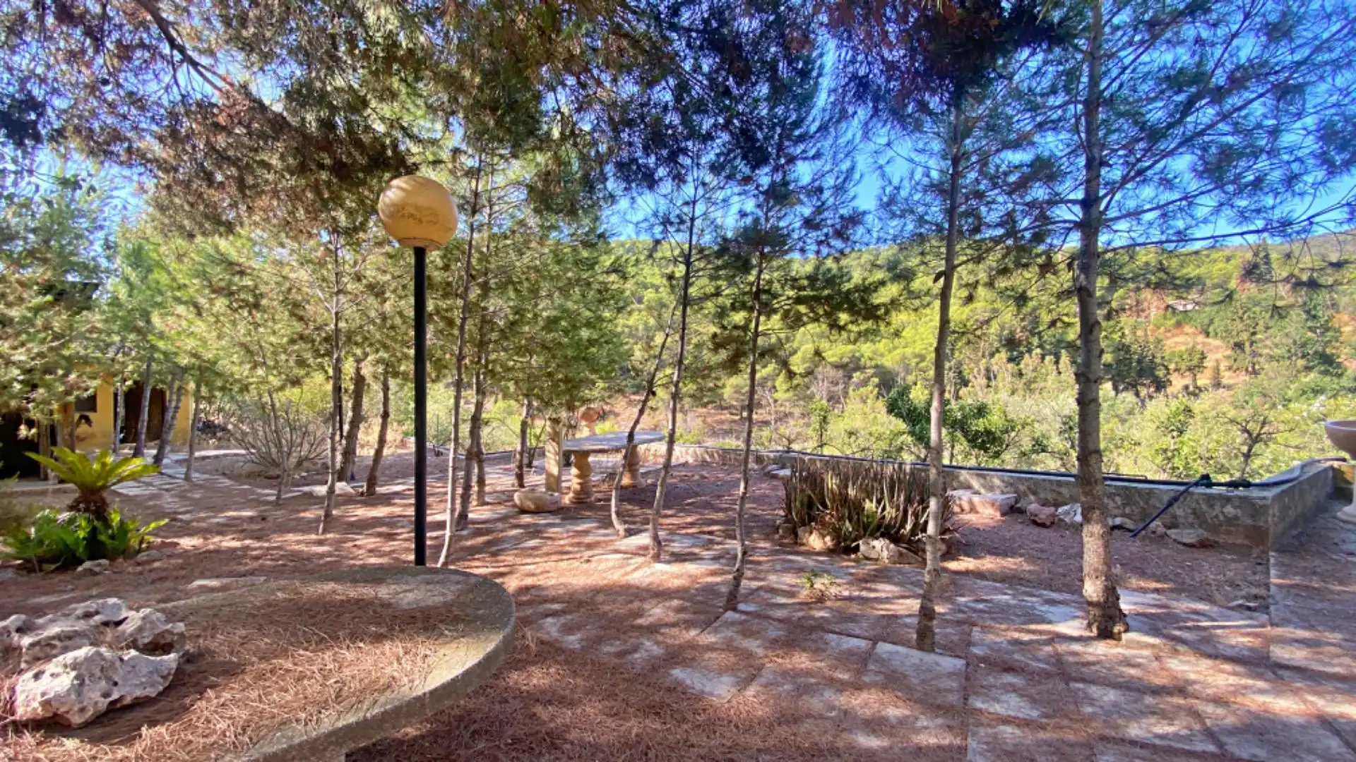 Jardín de Finca rústica en venta en Alhama de Murcia