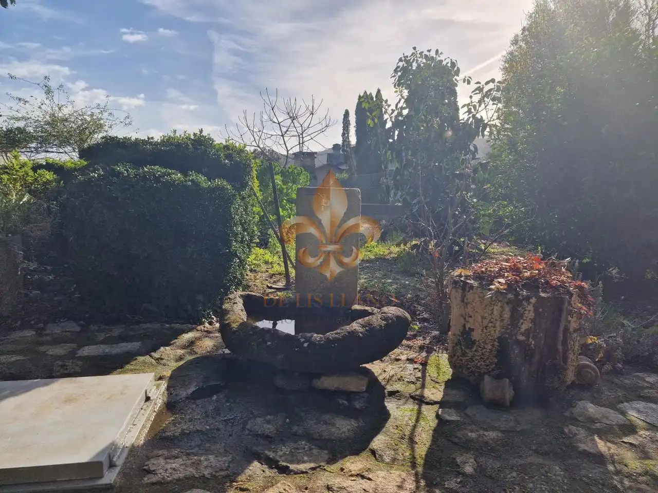 Jardí de Casa o xalet en venda en O Rosal   amb Calefacció, Jardí privat i Terrassa