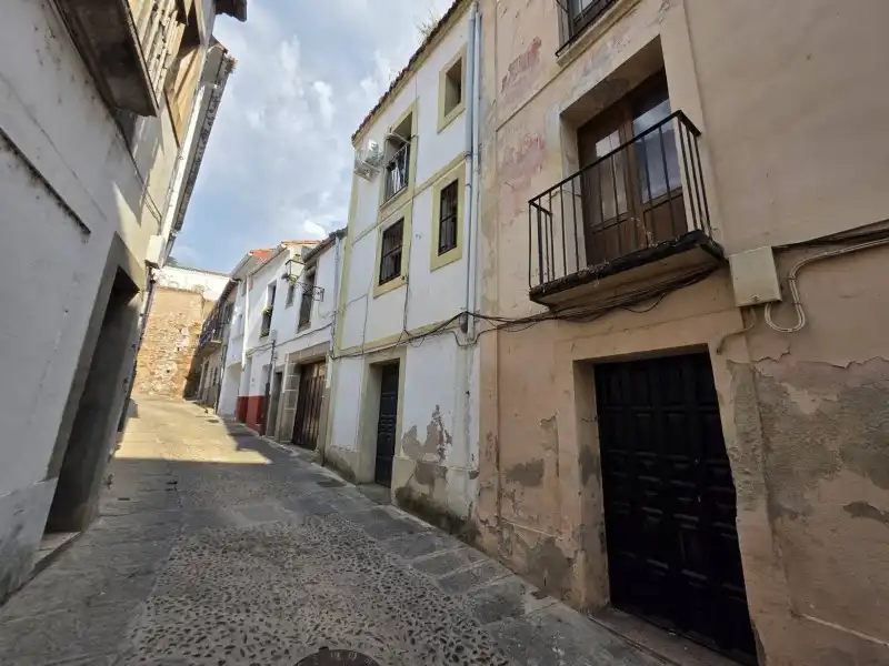 Exterior view of Apartments for sale in Plasencia  with Private garden, Storage room and Balcony