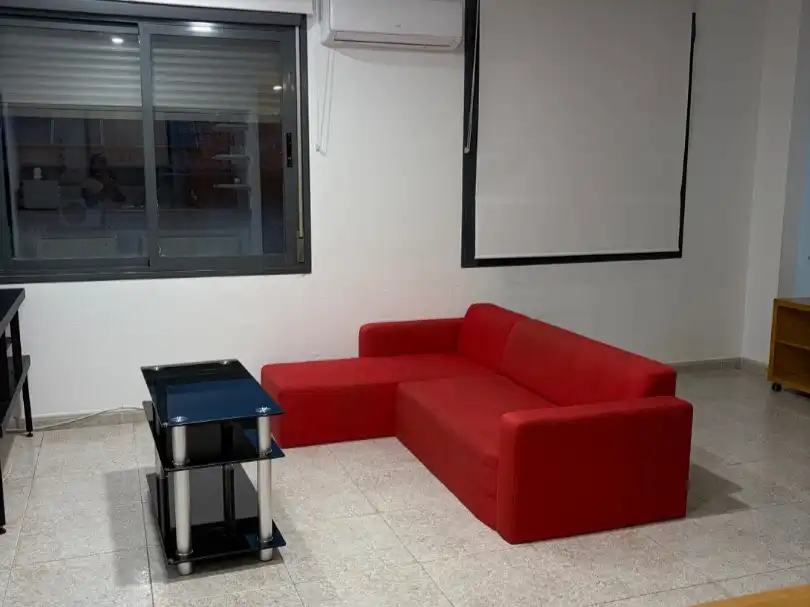 Living room of Flat for rent in Cuevas - Ilustración
