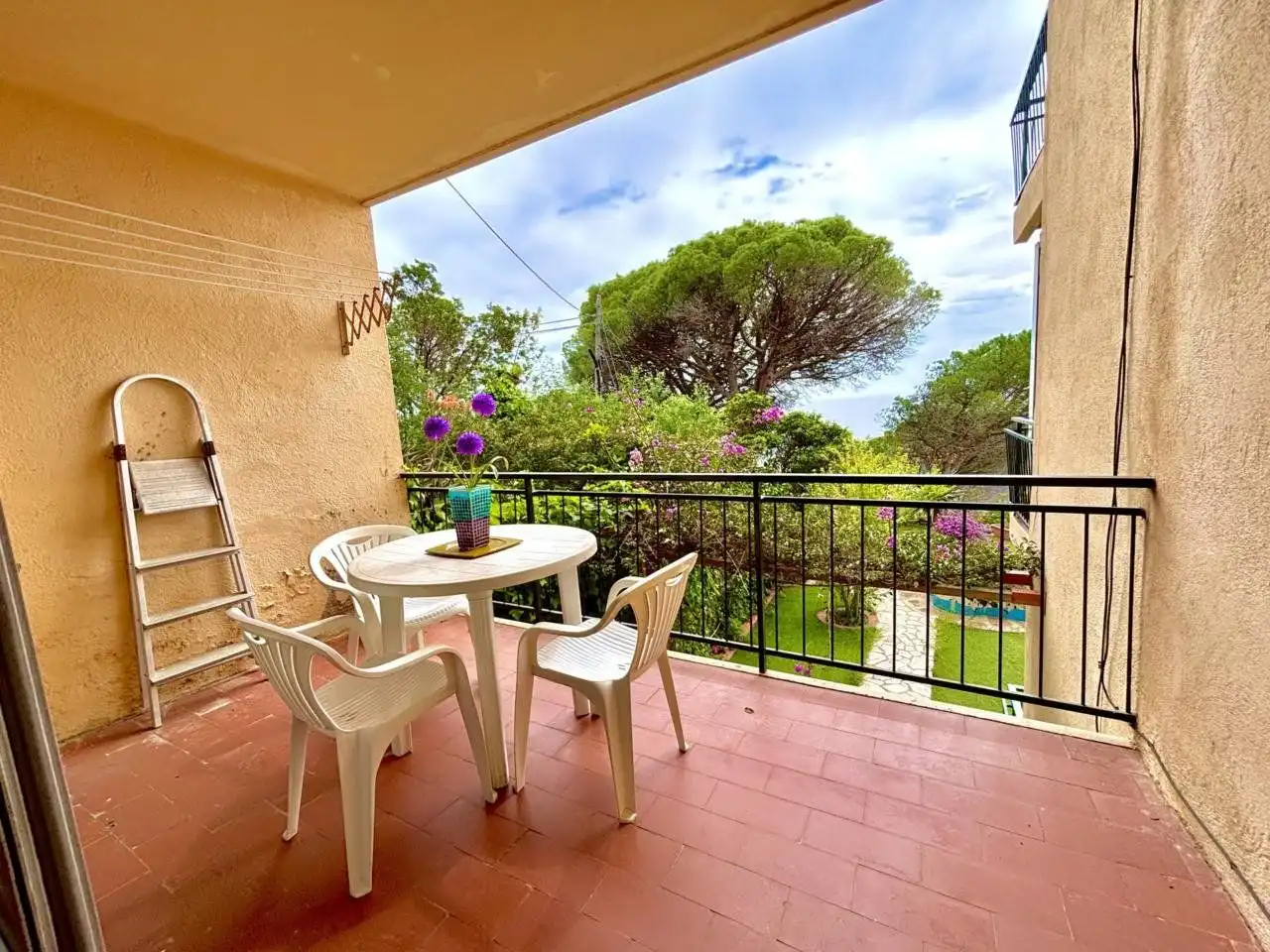 Terraza de Piso en venta en Santa Cristina d'Aro con Terraza