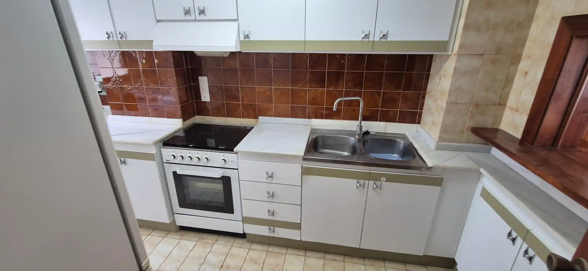 Cuina de Dúplex en venda en Gandia amb Terrassa, Traster i Moblat