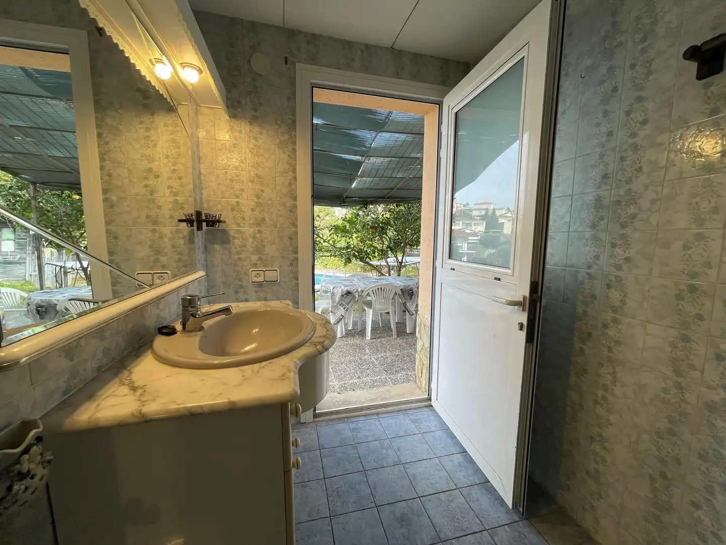 Baño de Casa o chalet en venta en Lloret de Mar con Calefacción, Jardín privado y Terraza