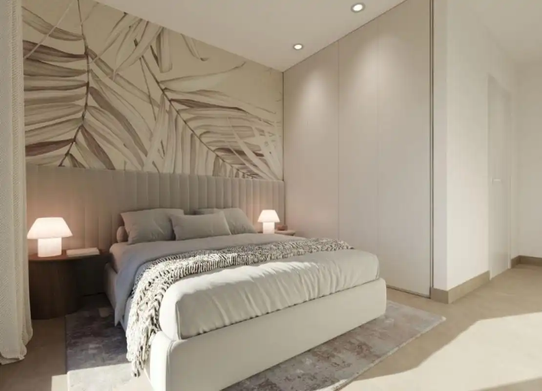 Apartament amb piscina en venda a Hacienda del Álamo Golf, imagen 5
