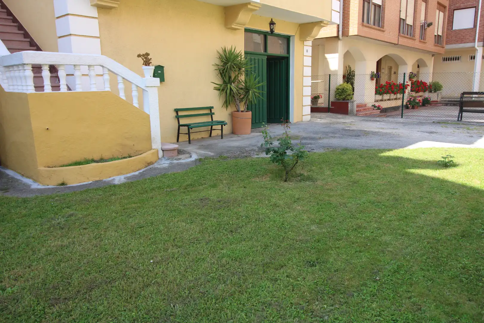 Jardín de Casa o chalet en venta en Santa María de Cayón con Calefacción, Jardín privado y Terraza