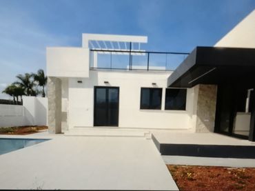 Casa amb piscina en venda a Els Poblets