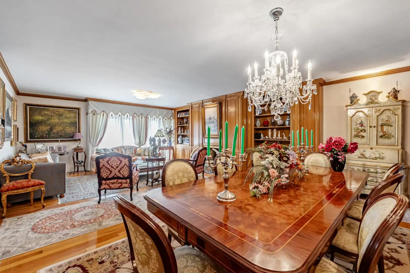 Esszimmer von Maisonette zum Verkauf in Majadahonda mit Heizung, Privatgarten und Terrasse