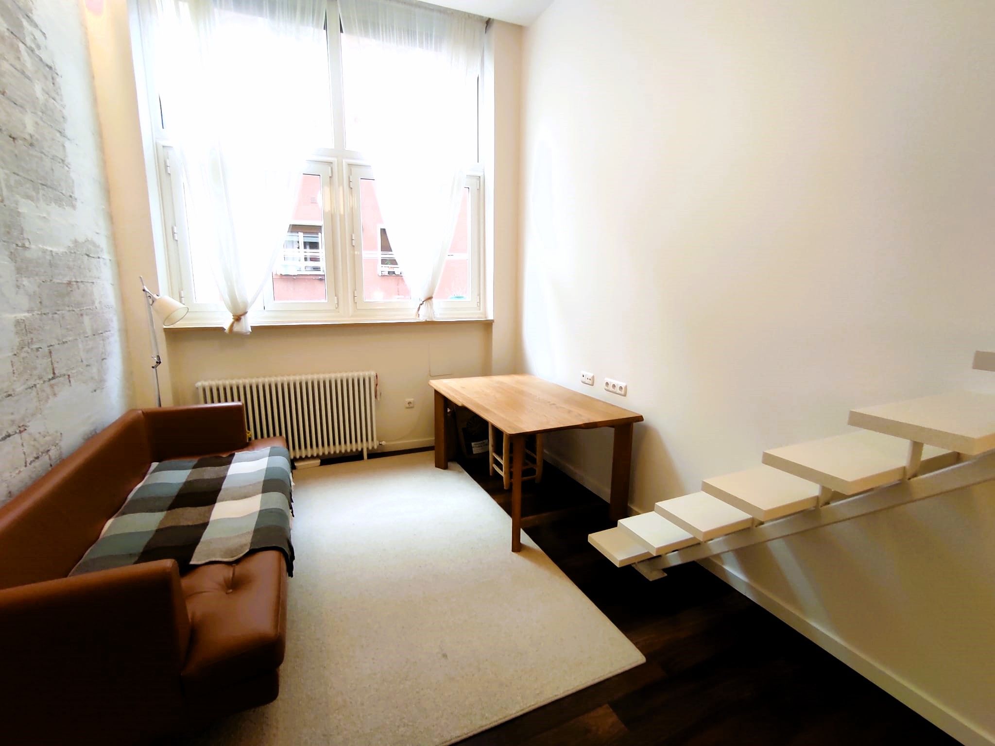 Sala d'estar de Apartament en venda en Eibar amb Calefacció, Parquet i Forn